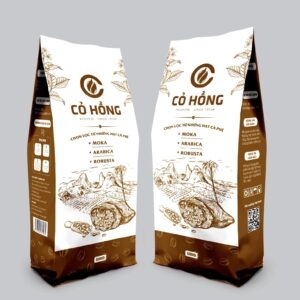 CÀ PHÊ BỘT NGUYÊN CHẤT – GU MIỀN NAM – 500G