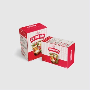 Cà Phê Bột ( Hộp Đỏ Trắng ) 