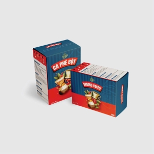 Cà Phê Bột ( Hộp Đỏ Xanh ) 