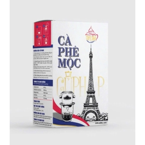 Cà Phê Mộc ( Gu Pháp dạng hộp ) 
