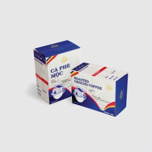 Cà Phê Mộc ( cà phê phin giấy ) 