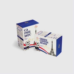 Cà Phê Mộc ( hộp cà phê bột pha phin ) 