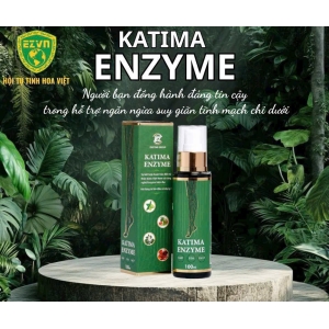 XỊT GIÃN TĨNH MẠCH KATIMA ENZYME